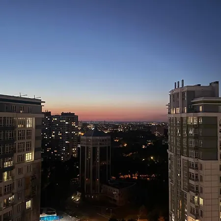 Apartment стильные с прекрасным видом на море и Four Seasons *